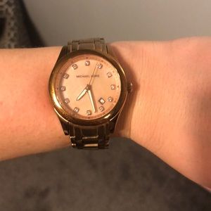 Michael Kors Rosegold Watch